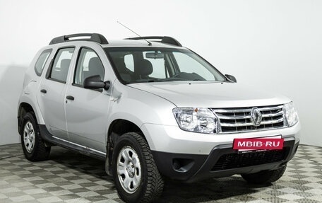 Renault Duster I рестайлинг, 2013 год, 699 585 рублей, 3 фотография