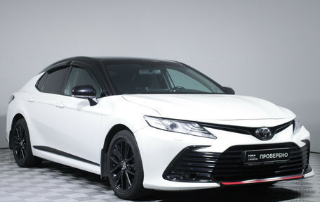 Toyota Camry, 2021 год, 3 349 700 рублей, 5 фотография