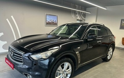 Infiniti FX II, 2012 год, 1 469 000 рублей, 1 фотография