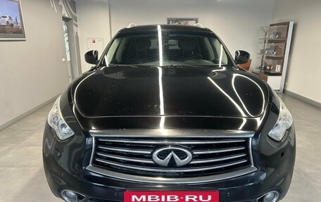 Infiniti FX II, 2012 год, 1 469 000 рублей, 2 фотография