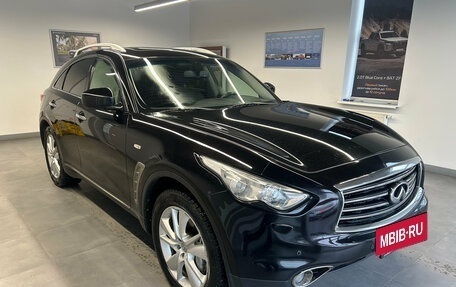 Infiniti FX II, 2012 год, 1 469 000 рублей, 3 фотография