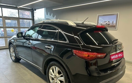 Infiniti FX II, 2012 год, 1 469 000 рублей, 4 фотография