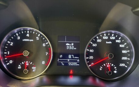 KIA Rio IV, 2019 год, 1 399 900 рублей, 13 фотография