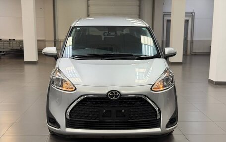 Toyota Sienta II, 2021 год, 1 285 000 рублей, 8 фотография