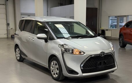 Toyota Sienta II, 2021 год, 1 285 000 рублей, 7 фотография