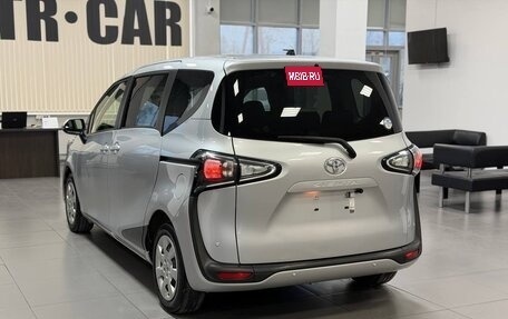 Toyota Sienta II, 2021 год, 1 285 000 рублей, 3 фотография