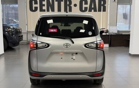 Toyota Sienta II, 2021 год, 1 285 000 рублей, 4 фотография
