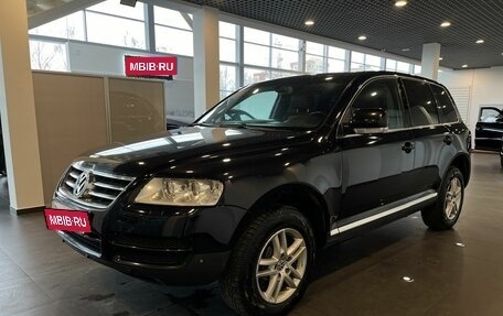 Volkswagen Touareg III, 2005 год, 697 000 рублей, 7 фотография