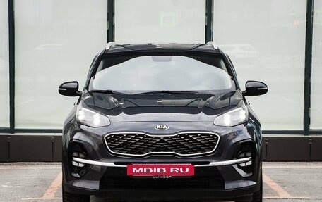 KIA Sportage IV рестайлинг, 2018 год, 2 049 000 рублей, 3 фотография