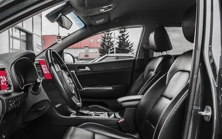 KIA Sportage IV рестайлинг, 2018 год, 2 049 000 рублей, 11 фотография