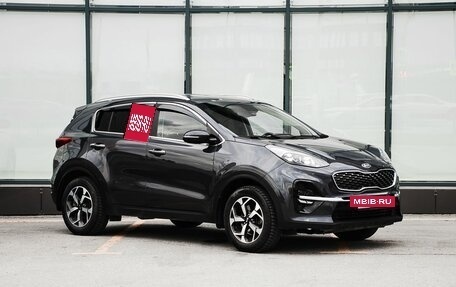 KIA Sportage IV рестайлинг, 2018 год, 2 049 000 рублей, 5 фотография