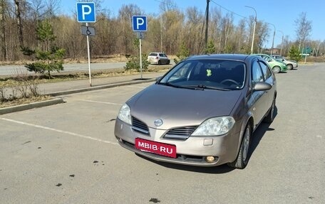 Nissan Primera III, 2007 год, 365 000 рублей, 1 фотография