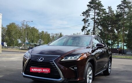 Lexus RX IV рестайлинг, 2016 год, 3 500 000 рублей, 1 фотография
