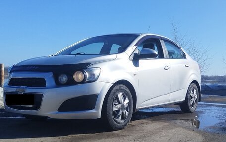 Chevrolet Aveo III, 2013 год, 419 000 рублей, 1 фотография