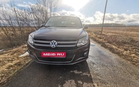Volkswagen Tiguan I, 2016 год, 2 100 000 рублей, 1 фотография