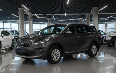 KIA Sorento III Prime рестайлинг, 2019 год, 3 340 000 рублей, 1 фотография