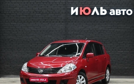 Nissan Tiida, 2012 год, 850 000 рублей, 1 фотография