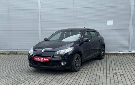 Renault Megane III, 2012 год, 495 000 рублей, 1 фотография