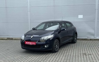 Renault Megane III, 2012 год, 495 000 рублей, 1 фотография