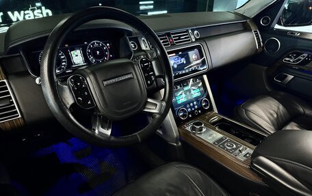 Land Rover Range Rover IV рестайлинг, 2018 год, 7 500 000 рублей, 19 фотография