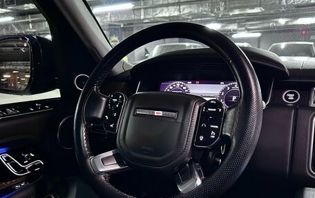 Land Rover Range Rover IV рестайлинг, 2018 год, 7 500 000 рублей, 26 фотография