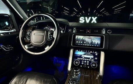 Land Rover Range Rover IV рестайлинг, 2018 год, 7 500 000 рублей, 25 фотография