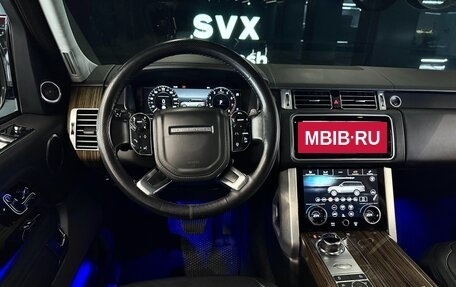 Land Rover Range Rover IV рестайлинг, 2018 год, 7 500 000 рублей, 27 фотография