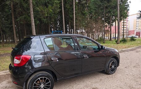 Renault Sandero II рестайлинг, 2016 год, 950 000 рублей, 11 фотография