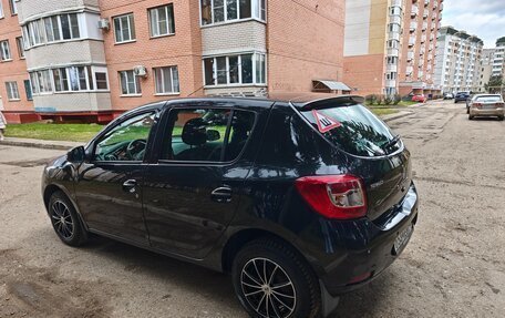 Renault Sandero II рестайлинг, 2016 год, 950 000 рублей, 20 фотография