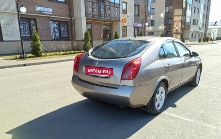 Nissan Primera III, 2007 год, 365 000 рублей, 7 фотография