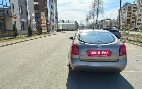 Nissan Primera III, 2007 год, 365 000 рублей, 6 фотография