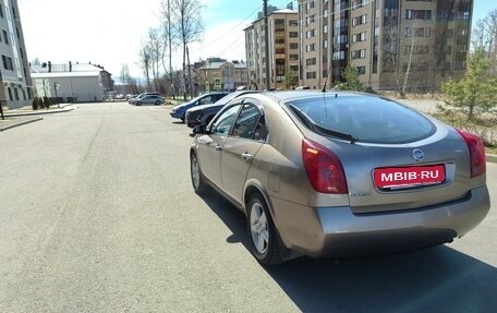 Nissan Primera III, 2007 год, 365 000 рублей, 5 фотография