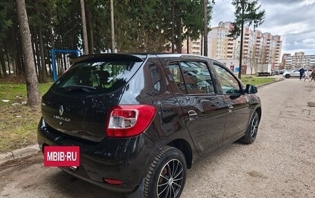 Renault Sandero II рестайлинг, 2016 год, 950 000 рублей, 18 фотография