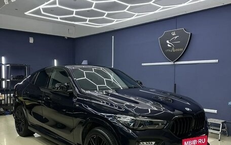 BMW X6, 2021 год, 8 200 000 рублей, 4 фотография