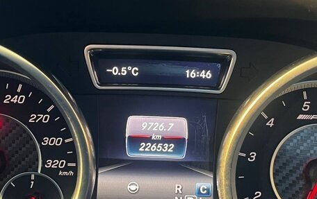 Mercedes-Benz GLS AMG, 2016 год, 4 500 000 рублей, 4 фотография