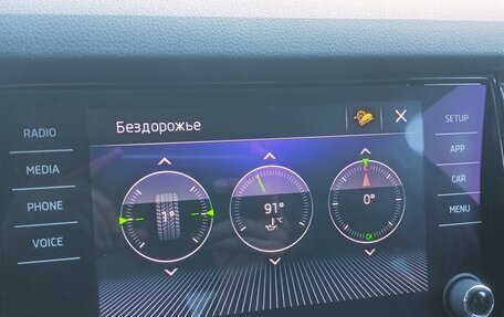 Skoda Kodiaq I, 2017 год, 2 400 000 рублей, 24 фотография