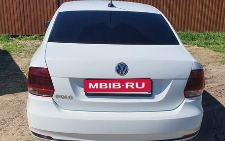 Volkswagen Polo VI (EU Market), 2017 год, 895 000 рублей, 4 фотография