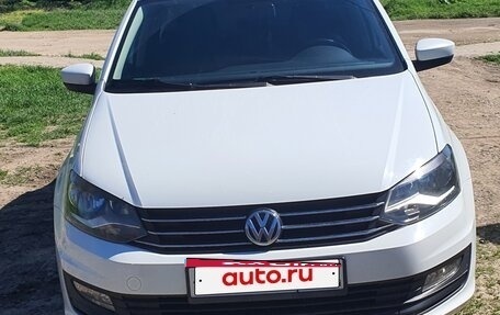Volkswagen Polo VI (EU Market), 2017 год, 895 000 рублей, 2 фотография