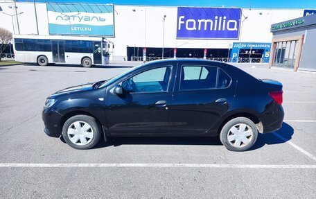 Renault Logan II, 2015 год, 650 000 рублей, 5 фотография