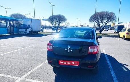 Renault Logan II, 2015 год, 650 000 рублей, 7 фотография