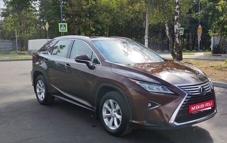 Lexus RX IV рестайлинг, 2016 год, 3 500 000 рублей, 3 фотография