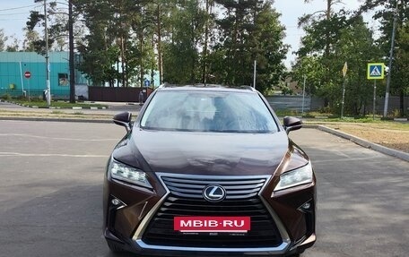 Lexus RX IV рестайлинг, 2016 год, 3 500 000 рублей, 2 фотография