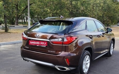 Lexus RX IV рестайлинг, 2016 год, 3 500 000 рублей, 4 фотография