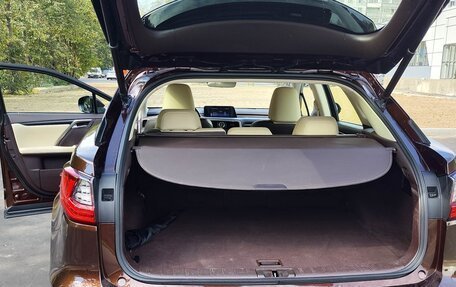 Lexus RX IV рестайлинг, 2016 год, 3 500 000 рублей, 16 фотография
