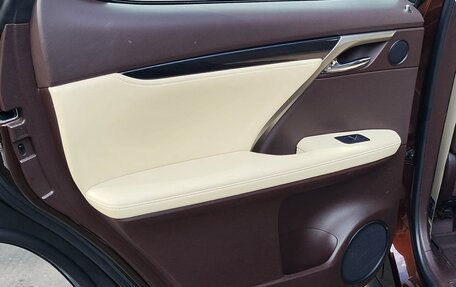 Lexus RX IV рестайлинг, 2016 год, 3 500 000 рублей, 11 фотография