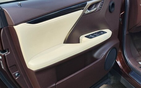 Lexus RX IV рестайлинг, 2016 год, 3 500 000 рублей, 12 фотография