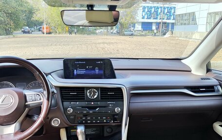 Lexus RX IV рестайлинг, 2016 год, 3 500 000 рублей, 13 фотография