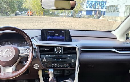 Lexus RX IV рестайлинг, 2016 год, 3 500 000 рублей, 14 фотография