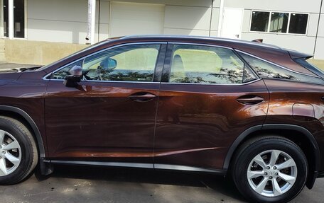 Lexus RX IV рестайлинг, 2016 год, 3 500 000 рублей, 7 фотография