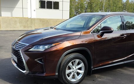 Lexus RX IV рестайлинг, 2016 год, 3 500 000 рублей, 9 фотография